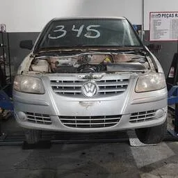 SUCATA Volkswagen Gol 2011 1.0 Trend Total Flex 3p - Branco/Preto/Vermelho/Cinza PARA RETIRADA DE PEÇAS