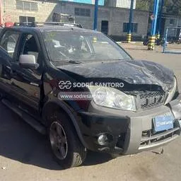 SUCATA Ford Ecosport 2009 2.0 Xlt 4wd Flex 5p PARA RETIRADA DE PEÇAS